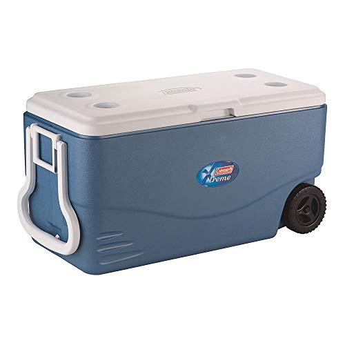 全品限定セール COLEMAN 100 QUART XTREME 5 WHEELED COOLER [6201A748