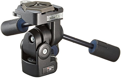 Manfrotto 3WAY雲台 3Dプロ雲台 クイックリリースカメラプレート付き 229(未使用品)の通販は