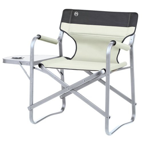 coleman deck chair with folding table