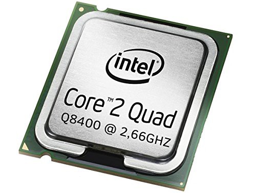 プロセッサ - 1 x Intel Core 2 クワッド q8400 / 2.66 GHz (1333 MHz) - l(未使用品)