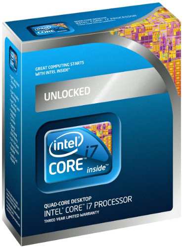 Intel Core i7 i7-875K 2.93GHz 8M LGA1156 Lynnfield BX80605I7875K(未使用品)