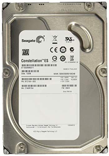 Constellation ES ST1000NM0011 1 TB 内蔵ハードドライブ(未使用品)