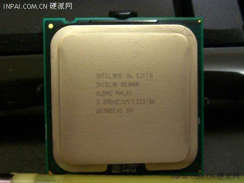 Intel NEWボックスのXeonデュアルE3110 3.00G 6M 1333 I64 S775（プロセッ (未使用品)