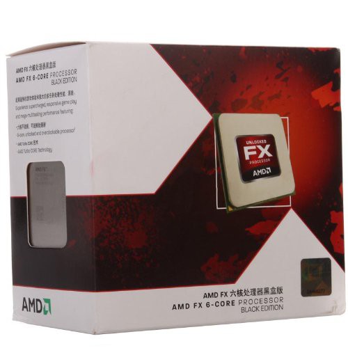 AMD FX-Series AMD FX-6200 TDP 125W 3.8GHz×6 FD6200FRGUBOX(未使用品)