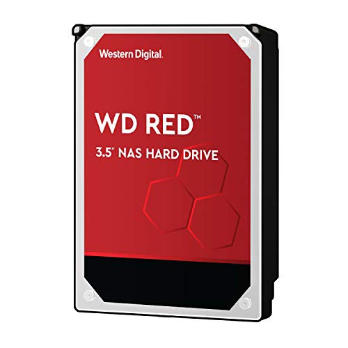 Western Digital HDD 3TB WD Red NAS RAID 3.5インチ 内蔵HDD WD30EFRX 【 (未使用品)