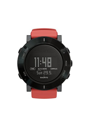 楽天 SUUNTO(スント) 【日本正規品】 高度計 電子コンパス CORE Red