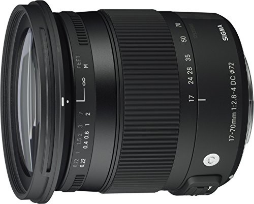 SIGMA ズームレンズ Contemporary 17-70mm F2.8-4 DC MACRO OS HSM ニコン (未使用品)