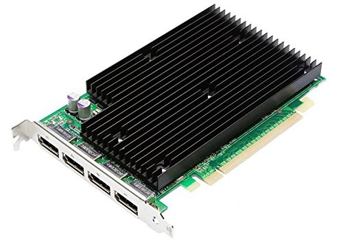 nVidia Quadro NVS450 DisplayPort出力4系統 PCI-Express用 【中古】(未使用品)