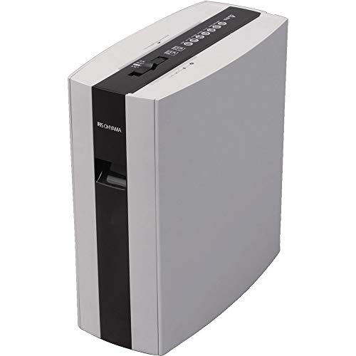 アイリスオーヤマ 細密シュレッダー 家庭用  マイクロクロスカット 細断枚 (未使用品)の通販はその他家電