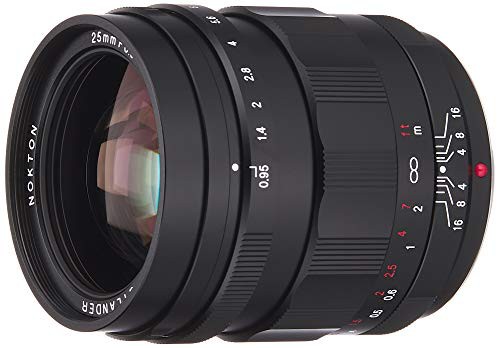 VoightLander 単焦点レンズ NOKTON 25mm F0.95 TypeII Micro Four Thirds  (未使用品)の通販は