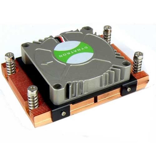Dynatron A48G - AM2 / AM2+ / AM3ソケット 1U用　銅製ヒートシンク　CPUク(未使用品)の通販は