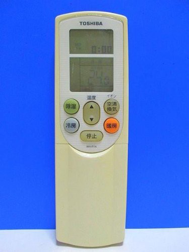 東芝 エアコンリモコン WH-F1N(未使用品)