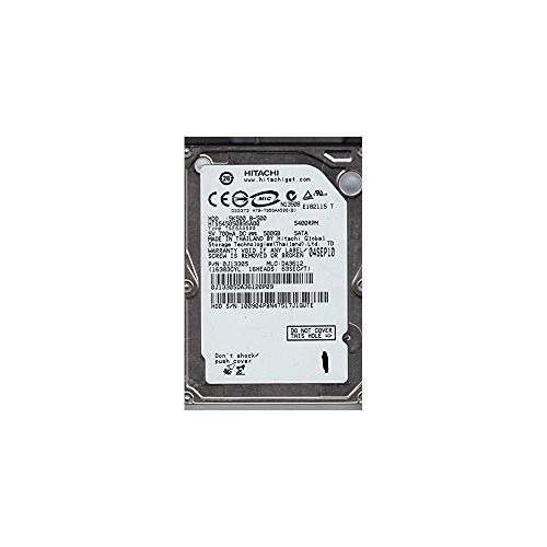 日立ハードドライブSATA 9.5mm 500GB 2.5インチ 5400RPM HTS545050B9SA00(未使用品)