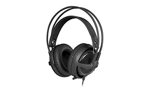 SteelSeries Siberia v3 Black ゲーミングヘッドセット 61357(未使用品