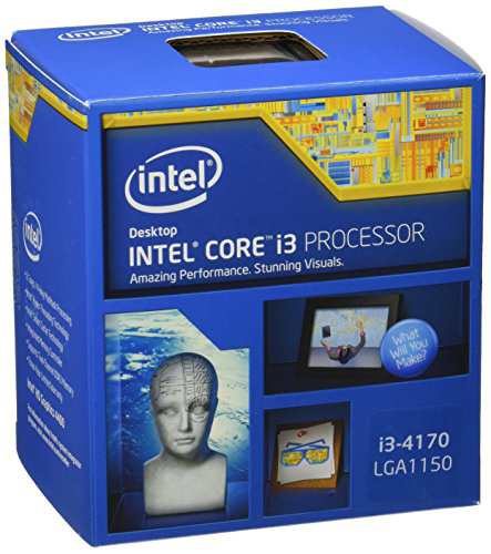 Intel CPU Core i3-4170 3.70GHz 3Mキャッシュ LGA1150 BX80646I34170 【B(未使用品)