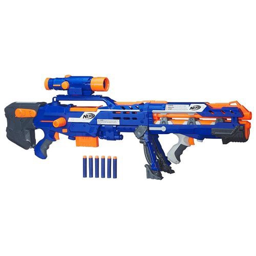 【希少】NERFナーフ ロングストライク CS-6スナイパーショット