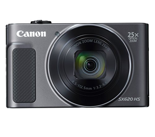 Canon コンパクトデジタルカメラ PowerShot SX620 HS ブラック 光学25