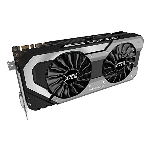 【美品】Palit GeForce GTX1070 8GB