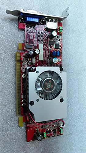 薄型ATI Radeon HD3470 3470 256MB ディスプレイポート VGA デュアルモニタ(未使用品)