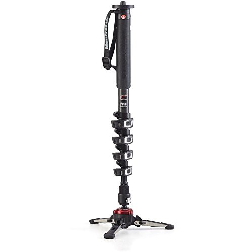 Manfrotto 一脚 XPRO フルード ビデオ一脚 カーボンファイバー5段 MVMXPROC(未使用品)