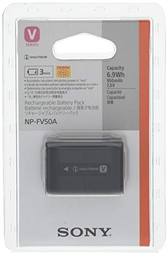 ソニー リチャージャブルバッテリーパック NP-FV50A(未使用品)の通販は 10,079円