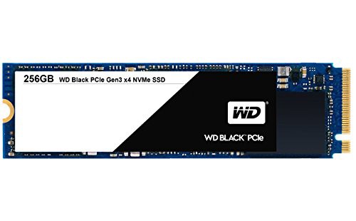 WD 内蔵SSD M.2-2280 / 256GB / WD Black / PCIe Gen3 NVMe / 5年保証 / WD(未使用品)