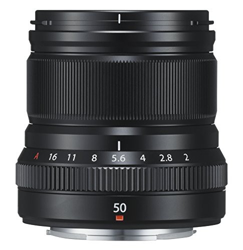 FUJIFILM 単焦点中望遠レンズ XF50mmF2 R WR B ブラック(未使用品)