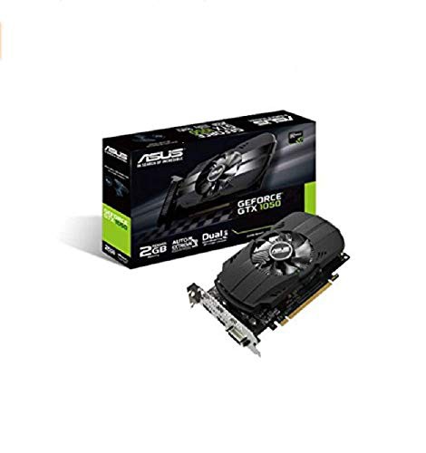 ASUS PH-GTX1050-2G NVIDIA GeForce GTX 1050 2 GB GDDR5 PCIe 3.0 x16 DVI(未使用品)