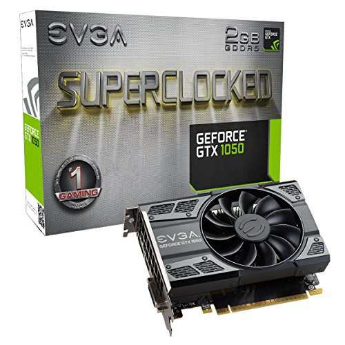 立憲民主党 EVGA GeForce GTX 1050 SC GAMING 2GB GDDR5 DX12 OSD