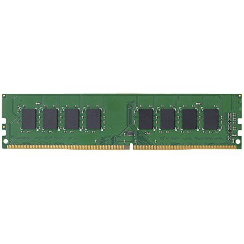 エレコム DDR4-2400/288pin PC4-19200/8GB/DT用(未使用品)