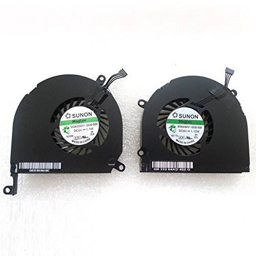 ノートパソコン修理交換用 Cpuファン 左右セット Macbook Pro 15 A1286 2 未使用品 の通販はau Pay マーケット Maggy Maggy