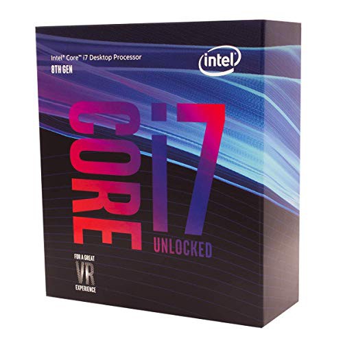 Intel CPU Core i7-8700K 3.7GHz 12Mキャッシュ 6コア/12スレッド LGA1151 (未使用品)