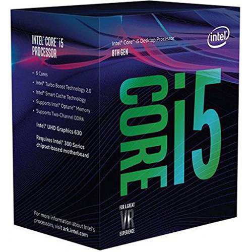 Intel CPU Core i5-8600K 3.6GHz 9Mキャッシュ 6コア/6スレッド LGA1151 BX(未使用品)