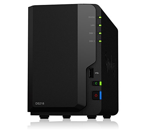 新作特価セール Synology DiskStation DS218 [2ベイ / クアッドコアCPU