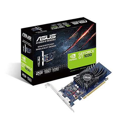 新作入荷!! ASUS GT1030-2G-BRK GeForce GT 1030 2 GB GDDR5(未使用品