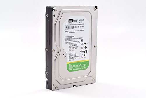 WD av-gp 1?TBハードドライブAVビデオ: 3.5インチ、SATA III、64?MB