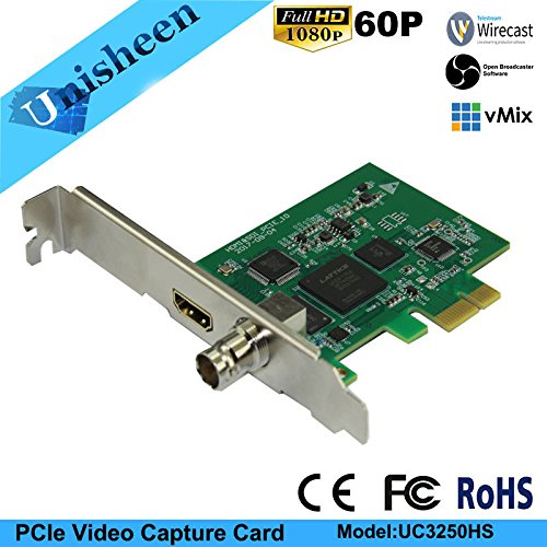 新品 正規品 Pcie 60 Fps Sdiビデオキャプチャカードゲームストリーミングライブス 未使用品 Hdmi グラフィックボード ビデオカード Revuemusicaleoicrm Org