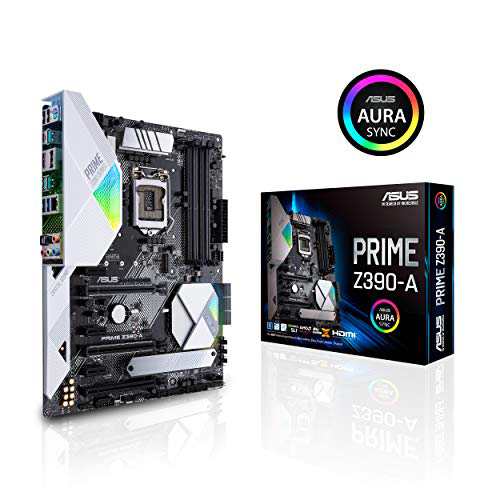 ASUS 90MB0YT0-M0EAY0マザーボード、ASUS PRIME Z390-A、Intel Z390