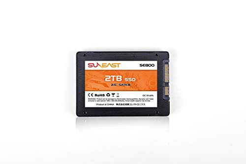 SUNEAST サンイースト SSD 内蔵SSD 2TB 2.5インチ SATA3.0 6Gb/s TLC