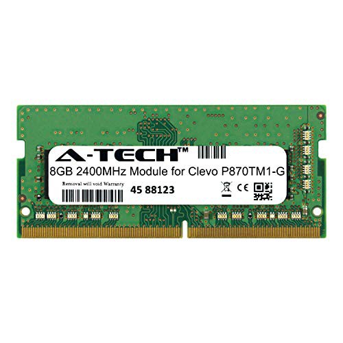 本日セール A-Tech 8GB モジュール Clevo P870TM1-G ノートパソコン