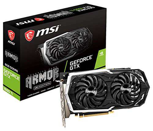 MSI Gaming GeForce GTX 1660 Ti 192-bit HDMI/DP 6GB GDRR6 HDCP サポート(未使用品)