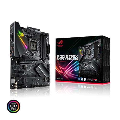 ASUS INTEL B365 搭載 LGA1151 対応 マザーボード ROG STRIX B365-F ...