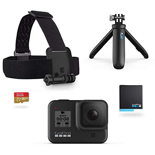 GoPro ホリデーバンドル(未使用品) 安心の定価販売 HERO8 Black 限定