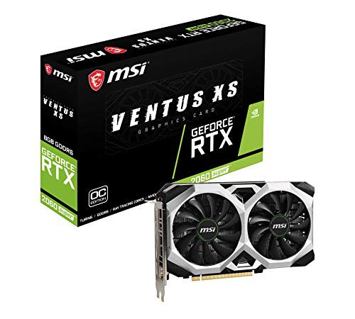 MSI GeForce RTX 2060 SUPER VENTUS XS J OC グラフィックスボード VD7099(未使用品)