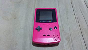 【中古品】 ゲームボーイ カラー (レッド)【メーカー生産終了】