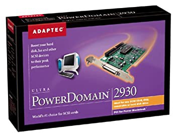 (中古品)Adaptec PowerDomain 2930　AHA-2930CU MAC