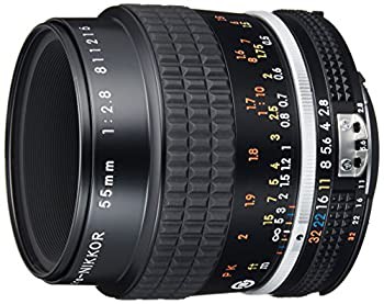Nikon 単焦点マイクロレンズ AI マイクロ 55 f/2.8S フルサイズ対応（中古品）の通販は 26,283円