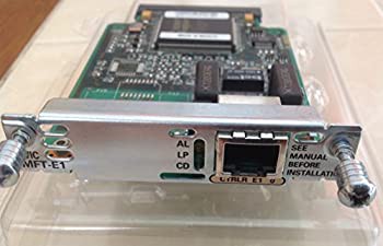 CISCO 1-Port RJ-48 Multiflex Trunk - E1 VWIC-1MFT-E1=(中古品)