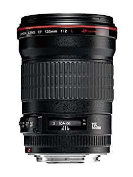 【中古 良品】 Canon 単焦点望遠レンズ EF135mm F2L USM フルサイズ対応