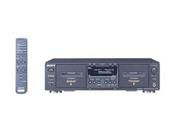 SONY TC-WE475 ツインリバースカセットデッキ(中古品）